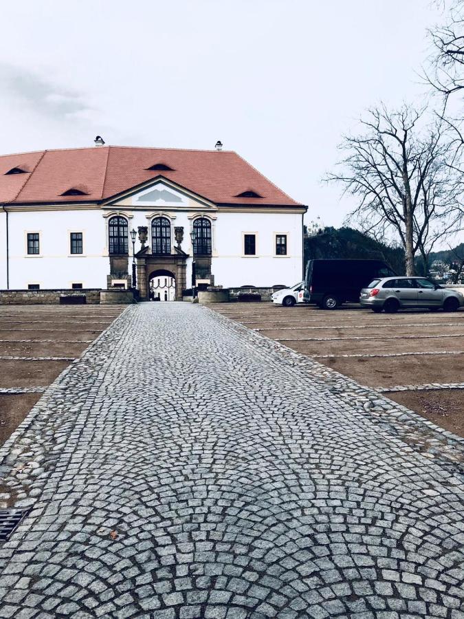 Apartman Domov Дечин Экстерьер фото